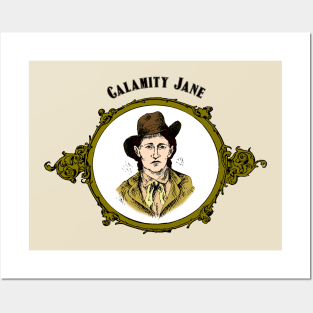 Calamity Jane Posters and Art